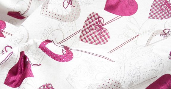 Nuestros Jacquards también se visten de San Valentín