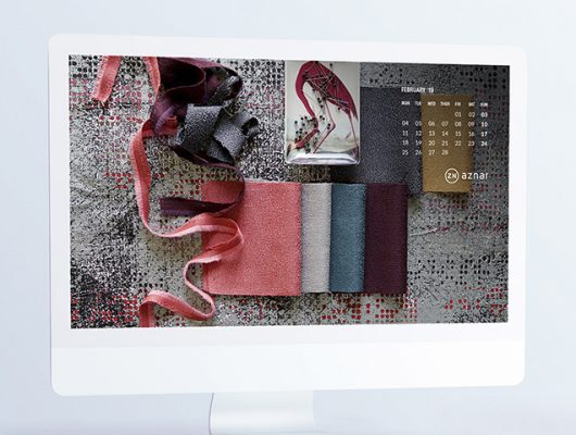 Descarga el calendario del mes de febrero