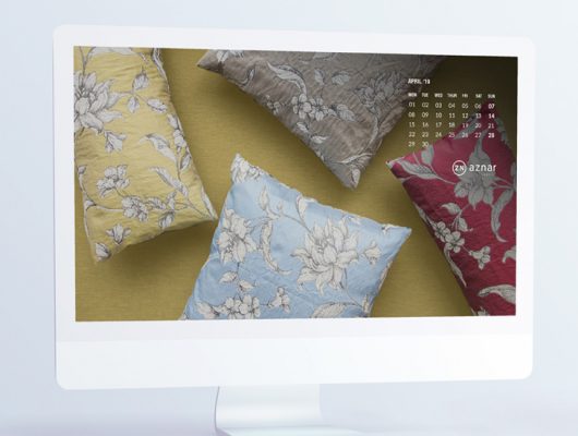 Descarga el calendario del mes de abril
