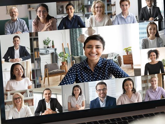 Fondos originales para tus reuniones online