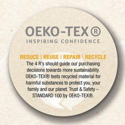 Oeko-Tex Riciclato Nuovo Certificato