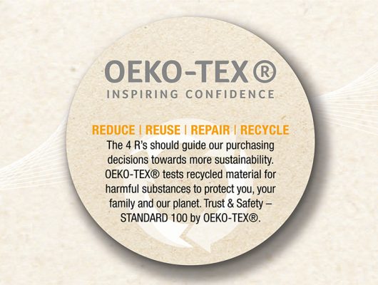 Recycled Oeko-Tex New Certificate