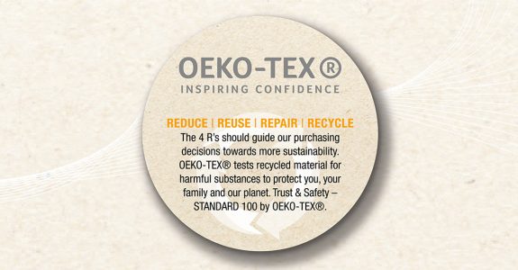 Recycled Oeko-Tex New Certificate