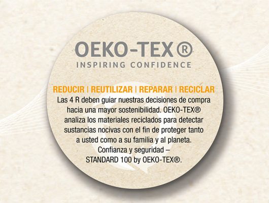 Oeko-Tex Reciclado, Nuevo Certificado