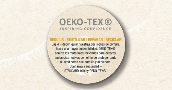 Oeko-Tex Reciclado, Nuevo Certificado