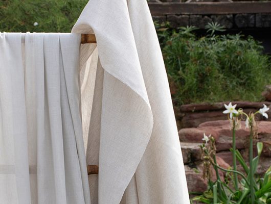 Quisiva, 330 cm extralarge sheer