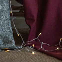 Décorations de Noël style cottage