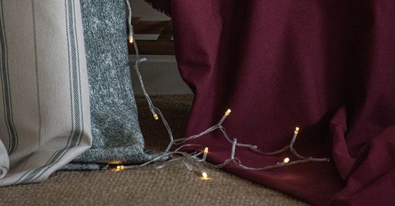 Décorations de Noël style cottage