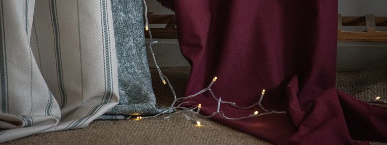 Decoración navideña en clave Cottage Decoración navideña en clave Cottage