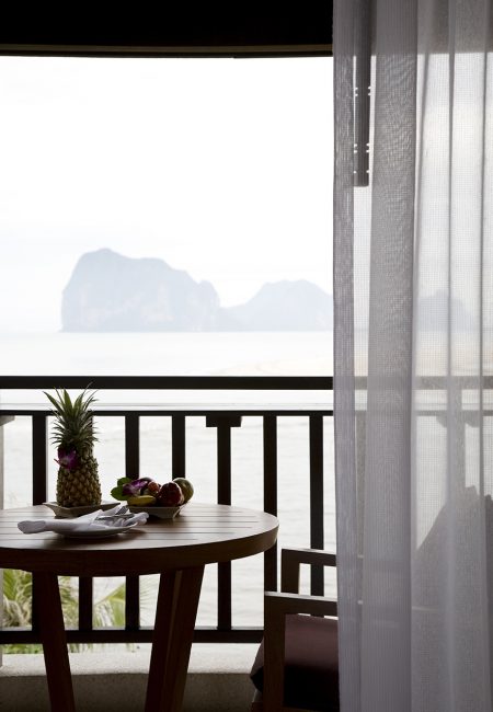 A hotelroom and a balcony, Thailand.; Shutterstock ID 106919033; Purchase Order: -